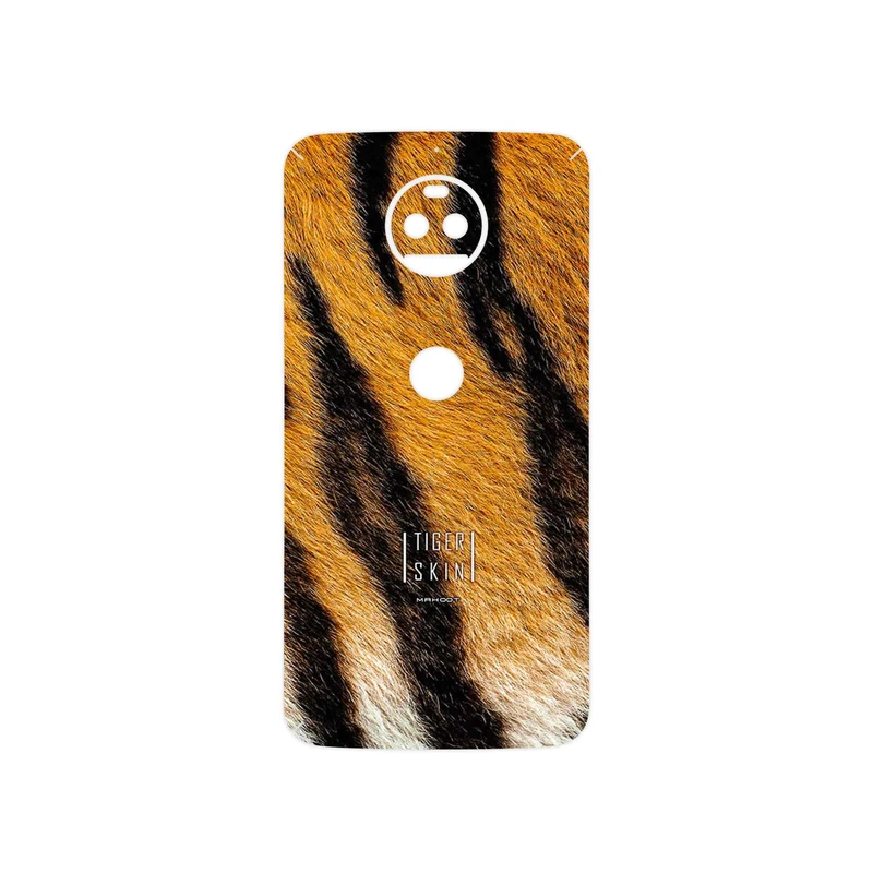 برچسب پوششی ماهوت مدل Tiger Skin مناسب برای گوشی موبایل موتورولا Moto G5S Plus