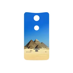 MAHOOT Pyramids of Egypt Cover Sticker for Google Nexus 6