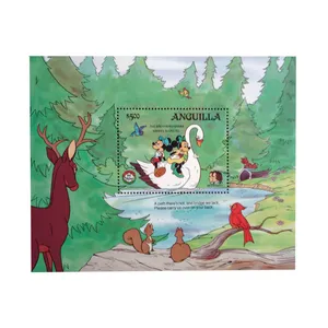 تمبر یادگاری مدل کارتونی کد K-1010