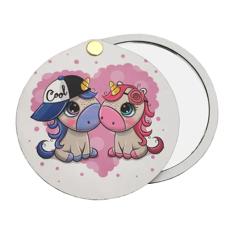 آینه جیبی مدل یونیکورن کد ZJ-MR28-5