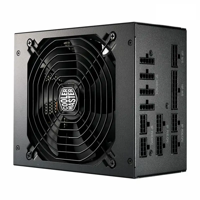 منبع تغذیه کامپیوتر کولر مستر مدل MWE GOLD 1050 V2 FULL