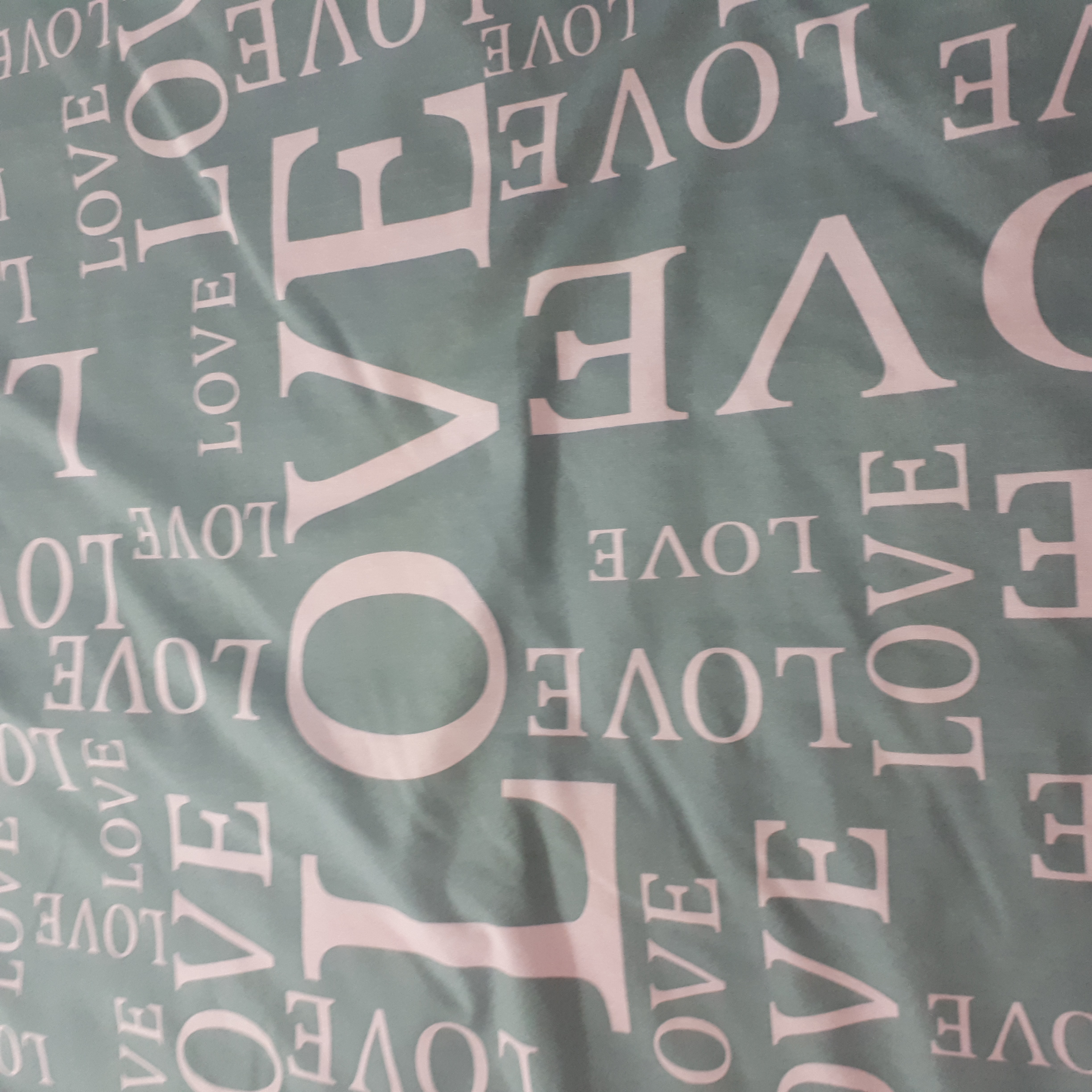 پارچه ملحفه کوکو جم مدل زی لاتین پین