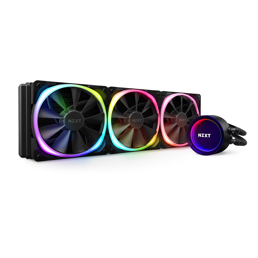 خنک کننده پردازنده ان زی ایکس تی مدل Kraken X73 RGB