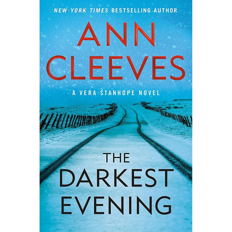 کتاب The Darkest Evening اثر Ann Cleeves انتشارات Minotaur Books