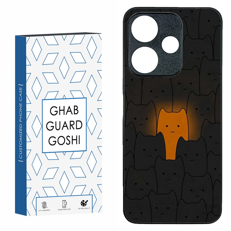 کاور قاب گارد گوشی طرح فانتزی کد TPU-272 مناسب برای گوشی موبایل شیائومی  REDMI 13  