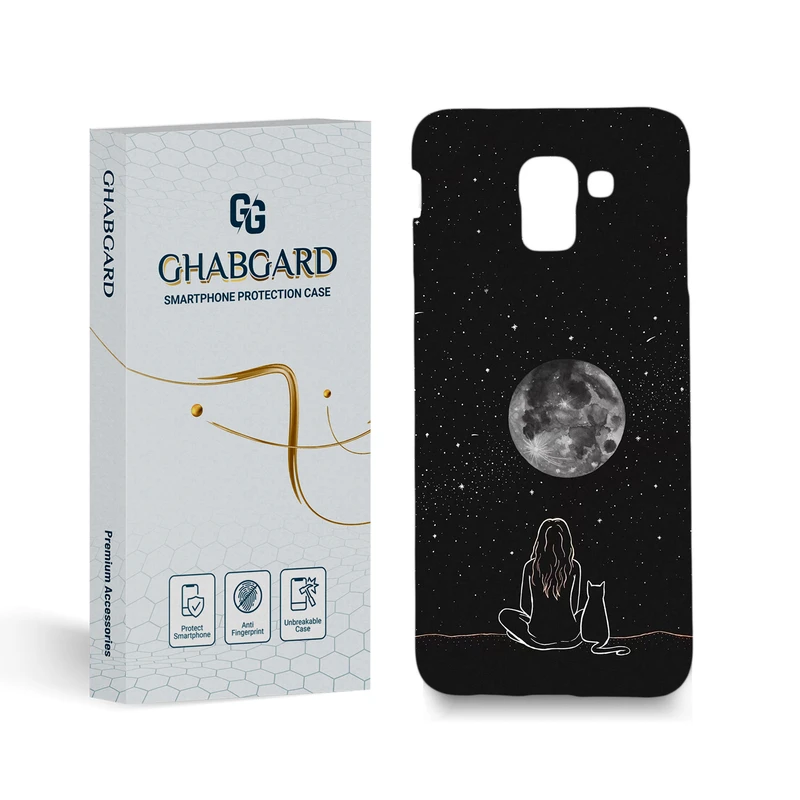 کاور قاب گارد مدل دخترانه مناسب برای گوشی موبایل سامسونگ Galaxy j6