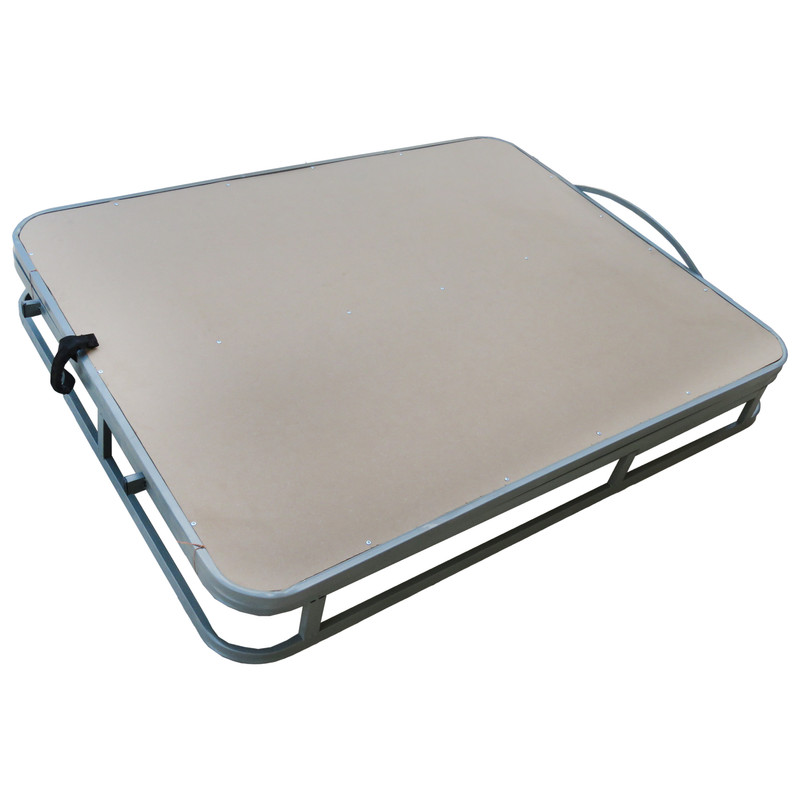 کلاف تخت خواب دو نفره کد IRN501 سایز 180x200 سانتی متر