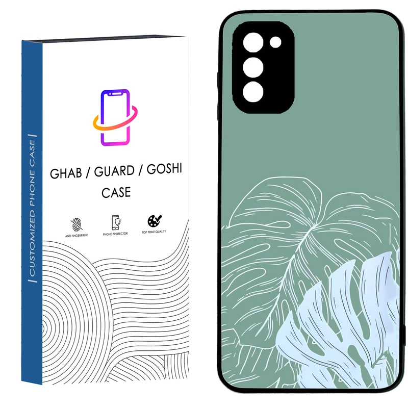 کاور قاب گارد گوشی طرح ساده کد 48 - TPU مناسب برای گوشی موبایل سامسونگ Galaxy A03S