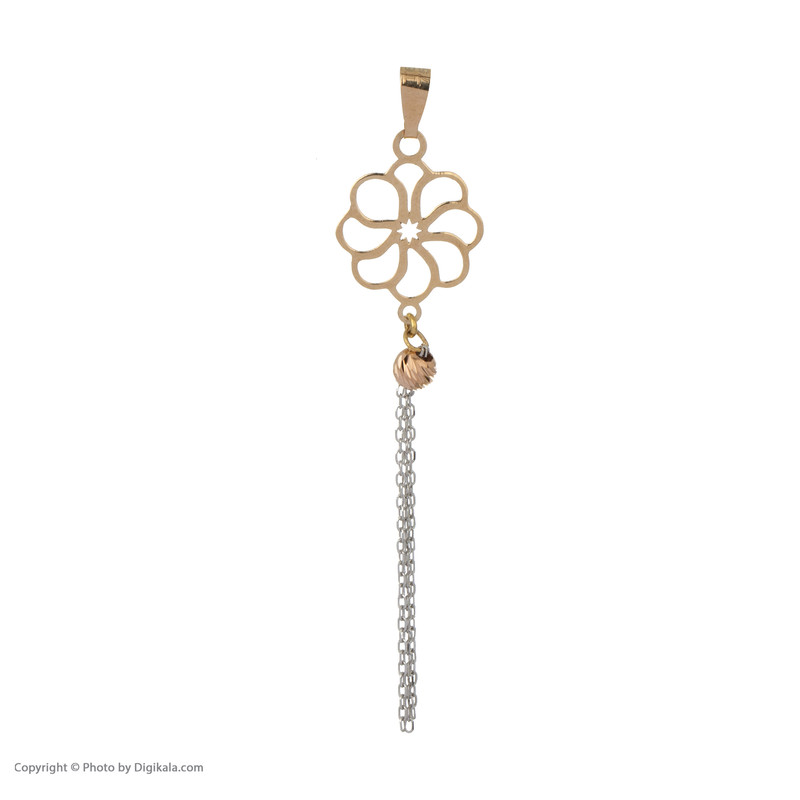 نیم ست طلا 18 عیار زنانه مایا ماهک مدل MS0432