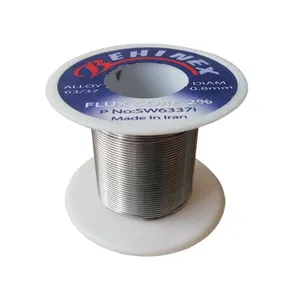سیم لحیم مدل  مدل 60r  وزن 50 گرم