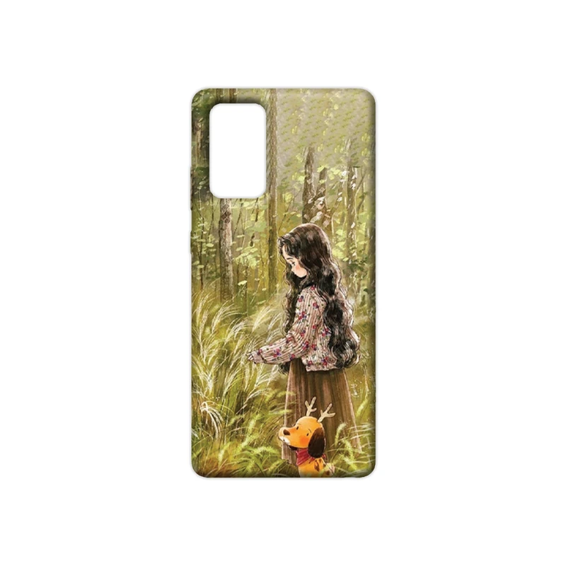  کاور مدل دخترانه کد 162 مناسب برای گوشی موبایل سامسونگ galaxy a53