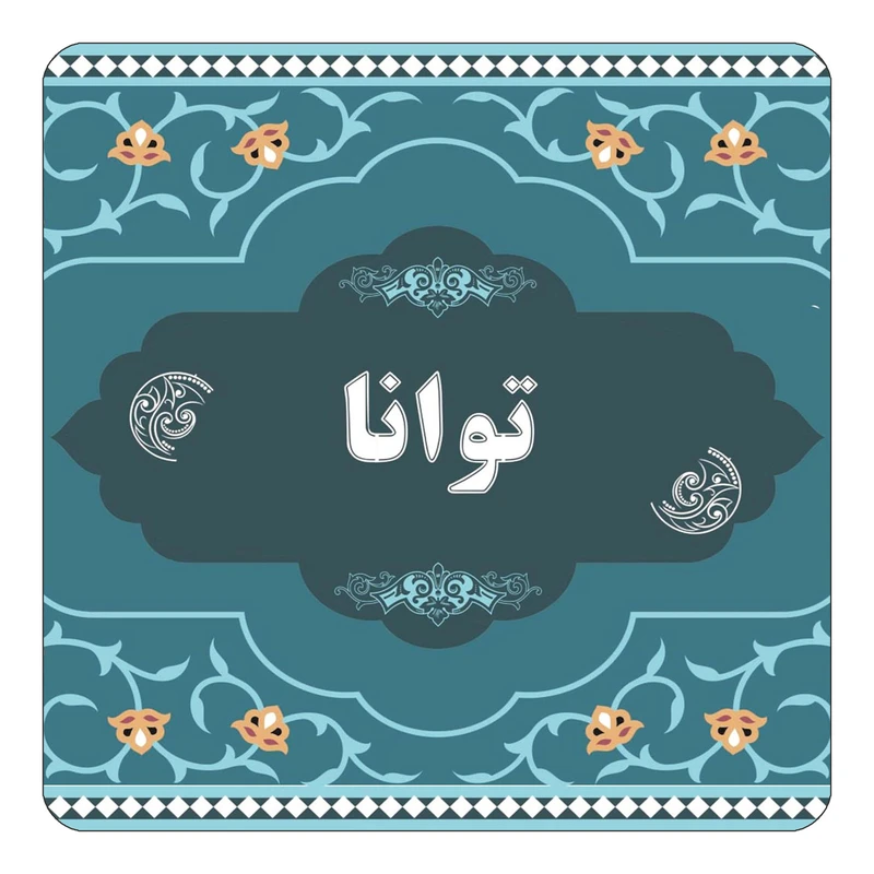 مگنت کاکتی مدل اسم توانا کد mn70009