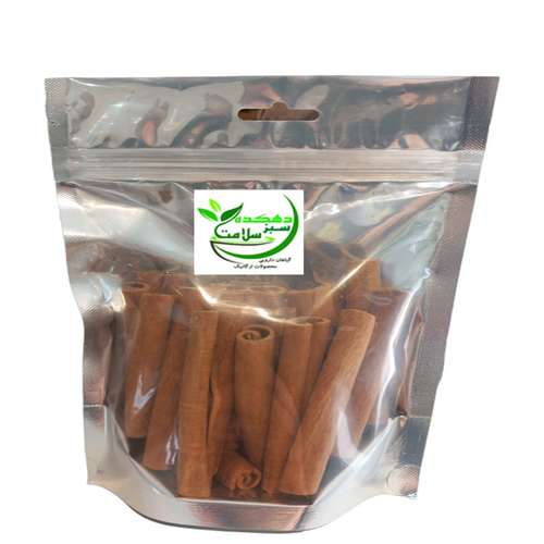 چوب دارچین لوله ای دهکده سبز سلامت - 150 گرم
