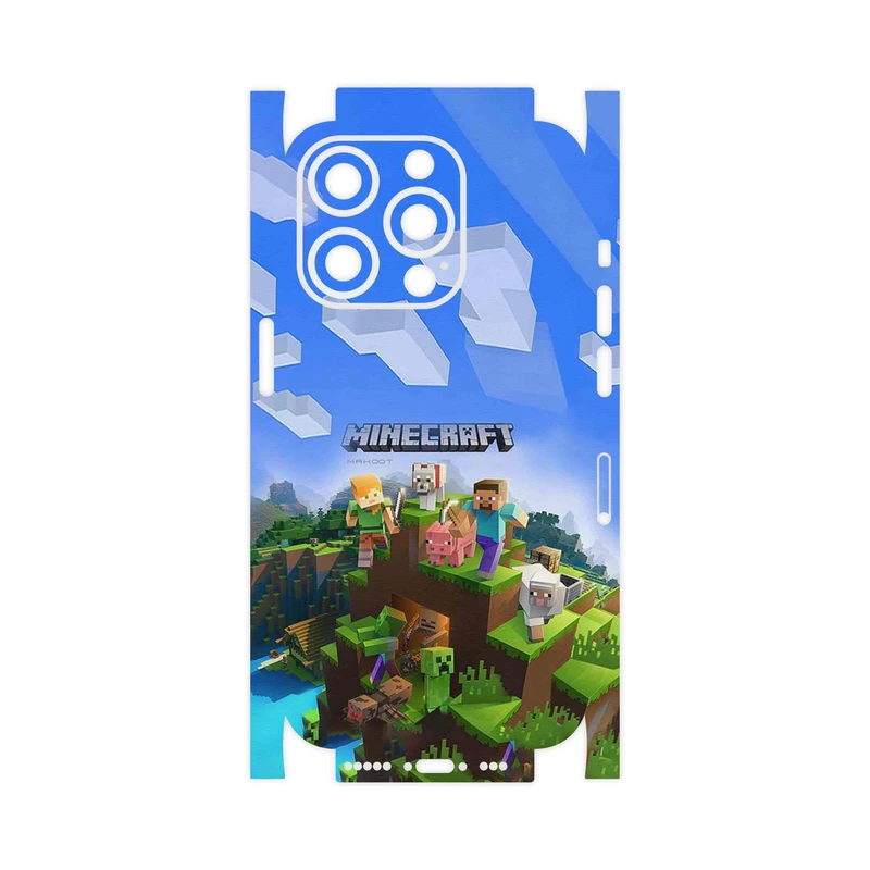 برچسب پوششی ماهوت مدل Minecraft_Game-FullSkin مناسب برای گوشی موبایل اپل iPhone 14 Pro