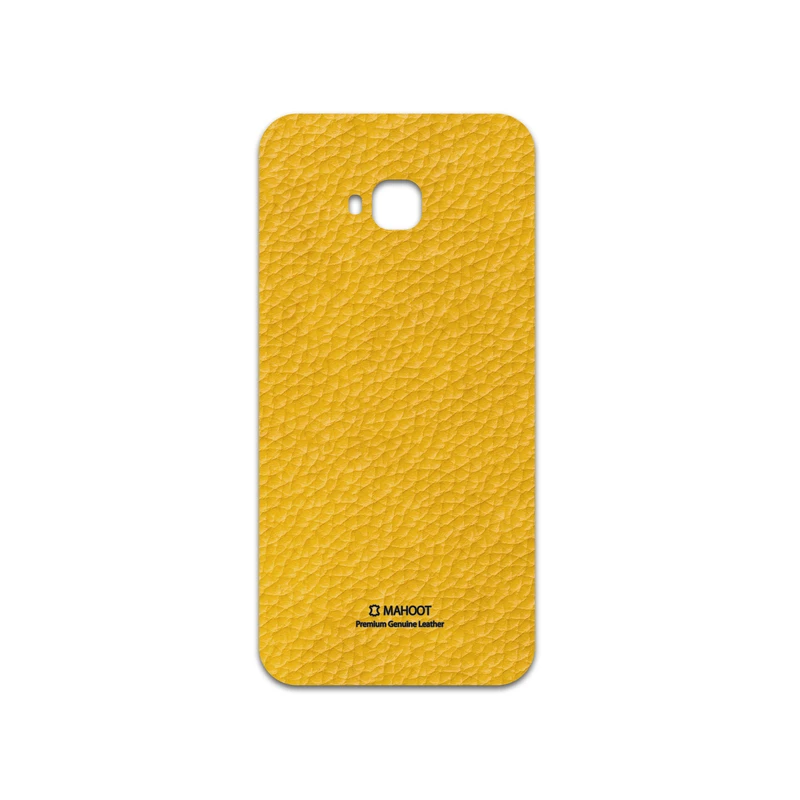 برچسب پوششی ماهوت مدل Mustard-Leather مناسب برای گوشی موبایل ایسوس Zenfone 4 Selfie Pro
