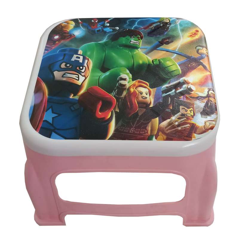 چهارپایه حمام مدل LEGO کد L-H995