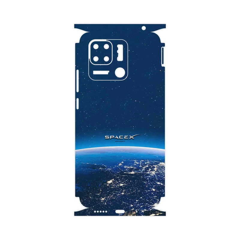 برچسب پوششی ماهوت مدل Space X-FullSkin مناسب برای گوشی موبایل شیائومی Redmi 10 Power