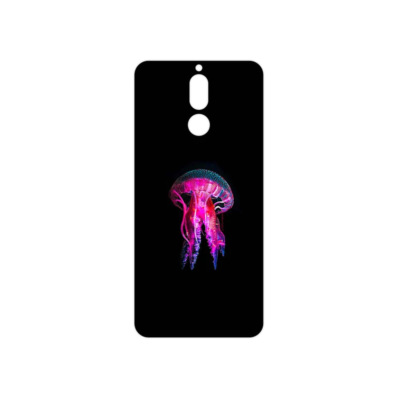 برچسب پوششی ماهوت مدل jellyfish مناسب برای گوشی موبایل هوآوی Mate 10 Lite