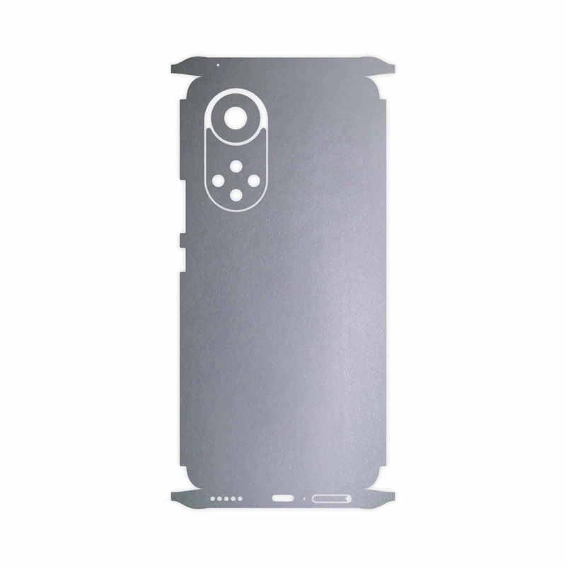 برچسب پوششی ماهوت مدل Matte-Silver-FullSkin مناسب برای گوشی موبایل هوآوی Nova 9