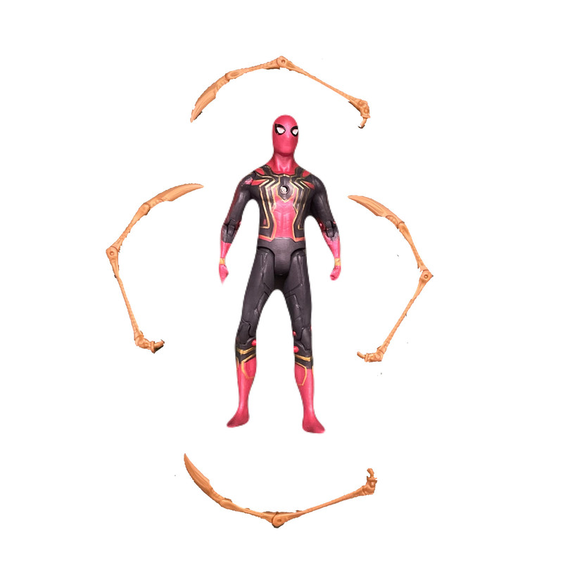 فیگور مدل اسپایدر من مفصلی