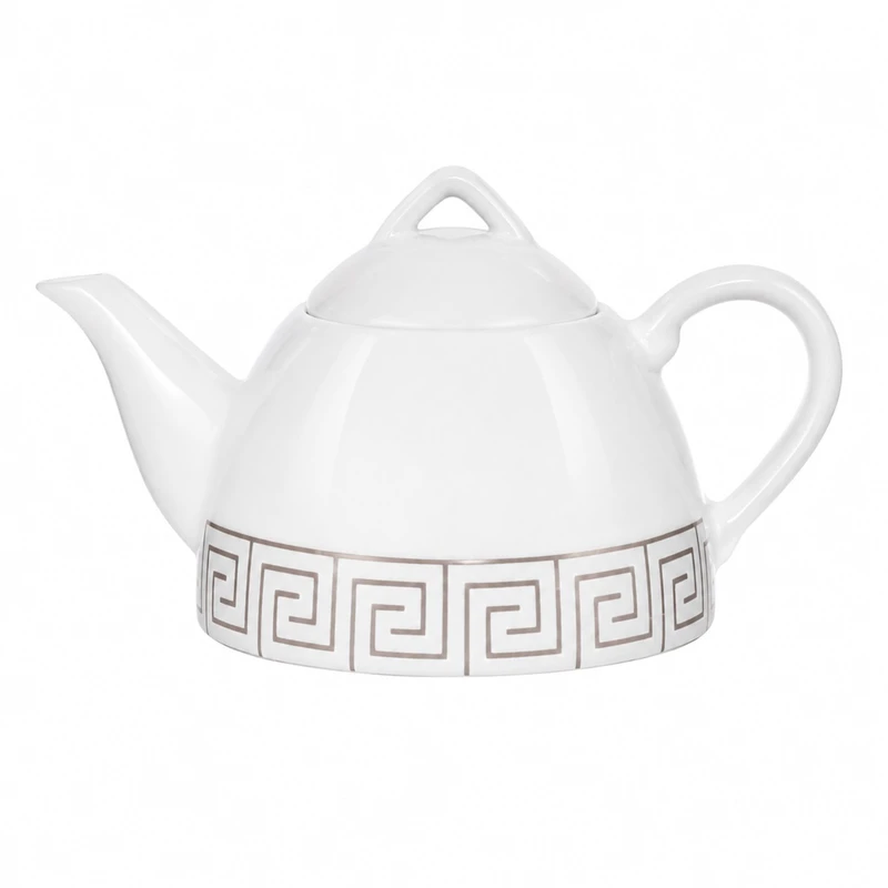 قوری مدل کف پهن کد m115 گنجایش یک لیتر 