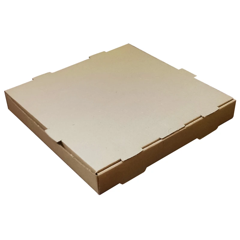 جعبه بسته بندی پیتزا مدل سه لایه ایفلوت مجموعه 100 عددی