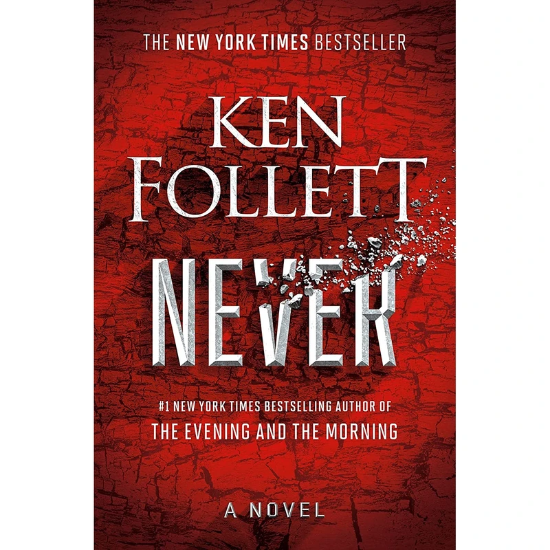 کتاب Never: A Novel اثر Ken Follett انتشارات Viking