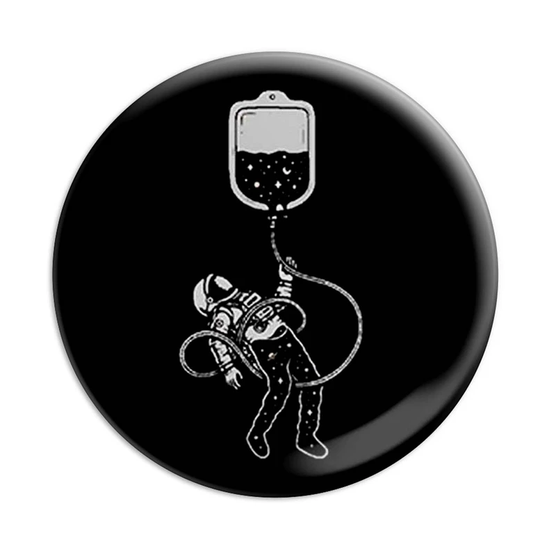  مگنت پرمانه طرح فضانورد کد pmag.10388