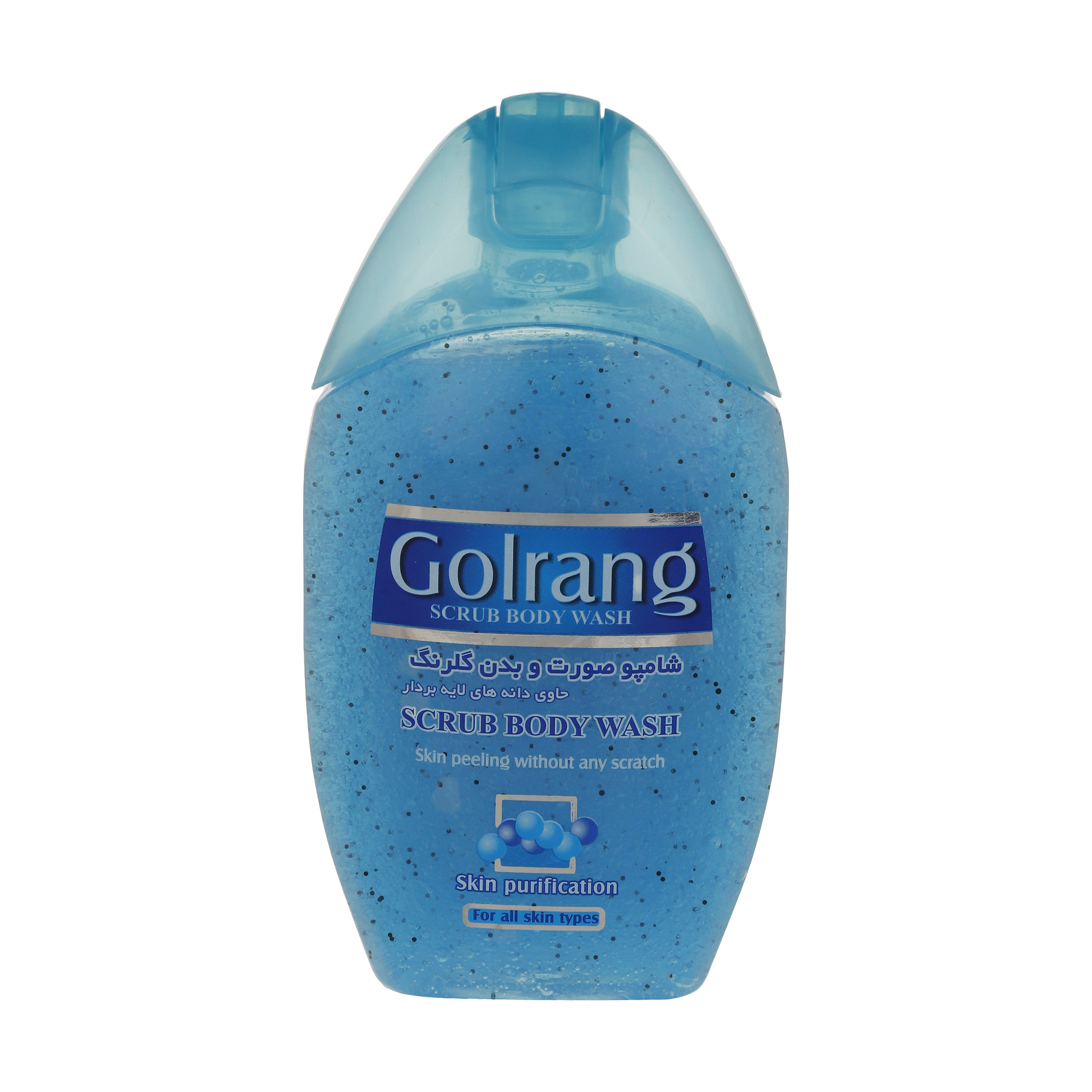 شامپو بدن گلرنگ مدل Scrub Blue مقدار 280 گرم شامپو بدن گلرنگ مدل Scrub Blue مقدار 280 گرم