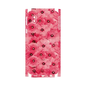 MAHOOT Pink_Flower-FullSkin Cover Sticker for Samsung Galaxy A01 Core