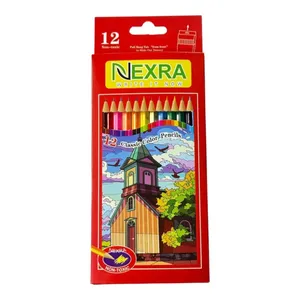 مداد رنگی 12 رنگ نکسرا مدل ne1010