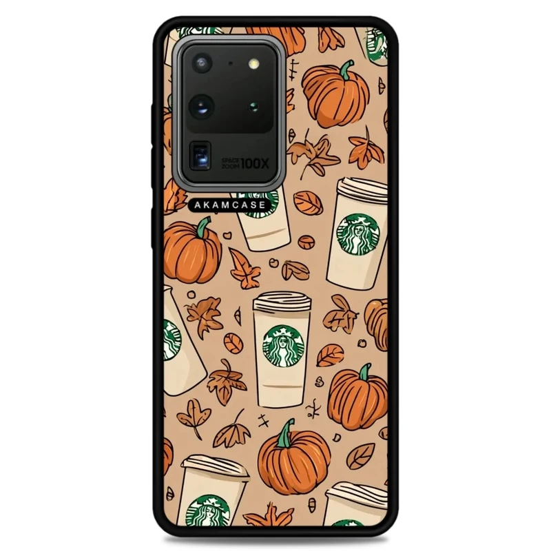 کاور آکام مدل AMC-WSGS20U-PUMPKIN-23 مناسب برای گوشی موبایل سامسونگ Galaxy S20 Ultra