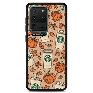 AKAM AMC-WSGS20U-PUMPKIN-23 Cover For Samsung Galaxy S20 Ultra
