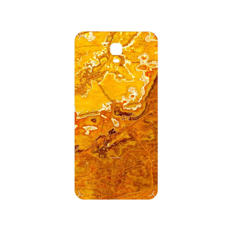 برچسب پوششی ماهوت مدل Gold Marble مناسب برای گوشی موبایل جی ال ایکس Aria 1