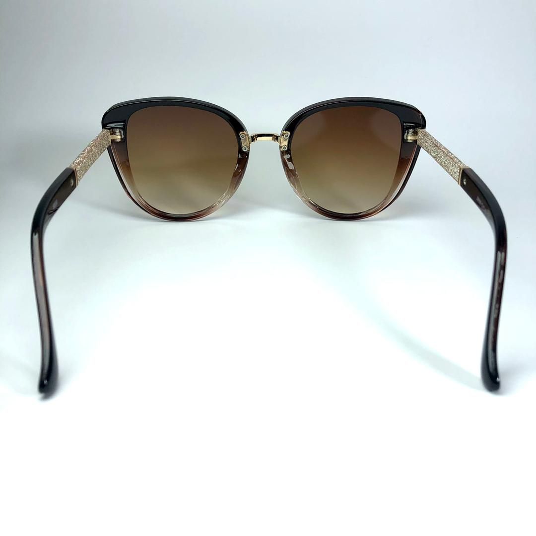 عینک آفتابی زنانه جیمی چو مدل JM6859 -  - 9