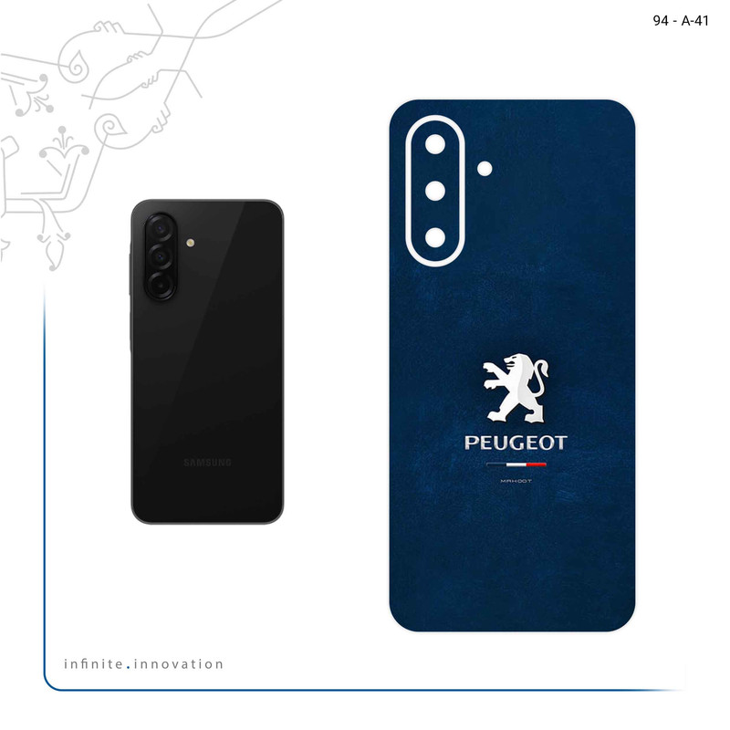برچسب پوششی ماهوت مدل Peugeot_Logo مناسب برای گوشی موبایل سامسونگ Galaxy A26