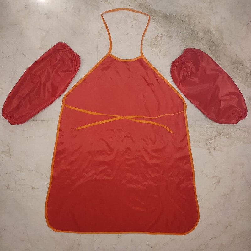 پیشبند نقاشی مدل هنرمند ک RED5100