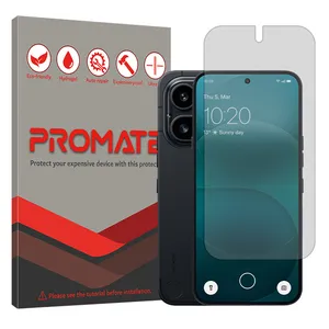 Promate Hydrogel model Transparent Screen Protector for Nothing Phone 4a Pro mobile phone