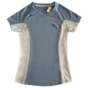 نقد و بررسی تی شرت آستین کوتاه ورزشی زنانه نیولتیکس مدل moj-1260513-1320 توسط خریداران