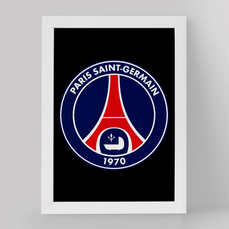 تابلو خندالو مدل باشگاه پاری سن ژرمن کد 2051