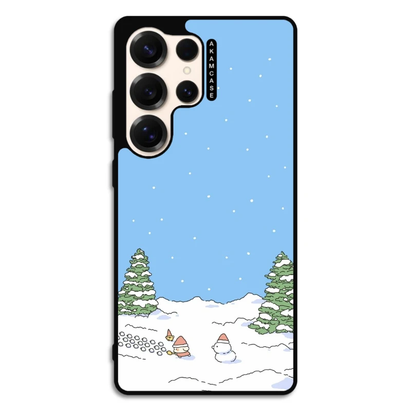 کاور آکام مدل AMC-WSGS25U-WINTER-12 مناسب برای گوشی موبایل سامسونگ Galaxy S25 Ultra