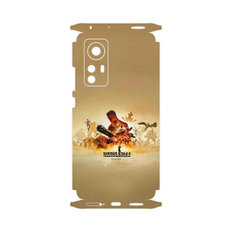 برچسب پوششی ماهوت مدل Serious Sam Game Series-FullSkin مناسب برای گوشی موبایل شیائومی 12X