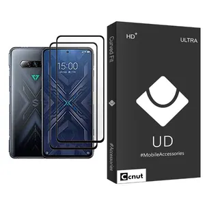 Coconut UDB Ultra MIX002 Screen Protector For Xiaomi Black Shark 4 Pro Pack Of 2