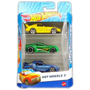 ماشین بازی هات ویلز مدل Hot Wheels Pack-3-2 بسته 3 عددی
