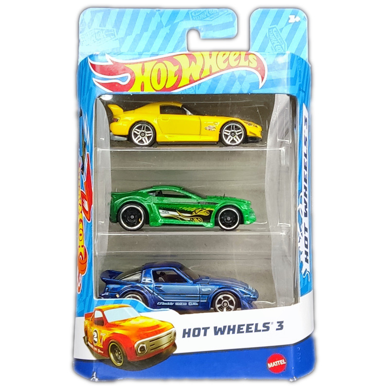 ماشین بازی هات ویلز مدل Hot Wheels Pack-3-2 بسته 3 عددی