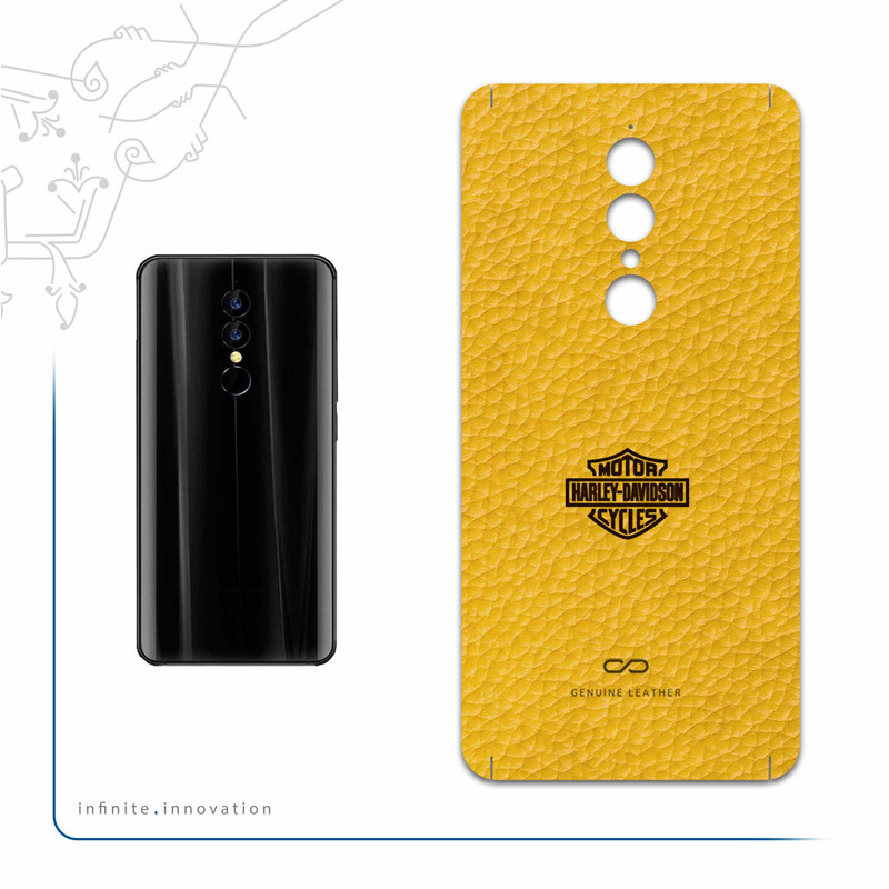 برچسب پوششی ماهوت مدل ML-HRLY_DVDSN مناسب برای گوشی موبایل یومی A1 Pro