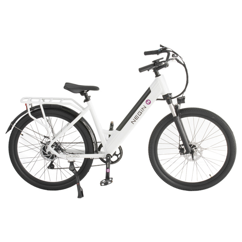 دوچرخه شهری نگین مدل cx350 سایز طوقه 26 اینچ
