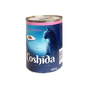 کنسرو گربه کوشیدا مدل fish patte وزن 400 گرم