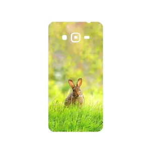 MAHOOT Rabbit Cover Sticker for Samsung Galaxy Grand Prime