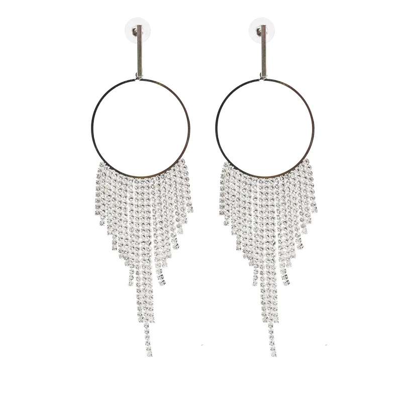 گوشواره زنانه مدل MDSS-CF4851